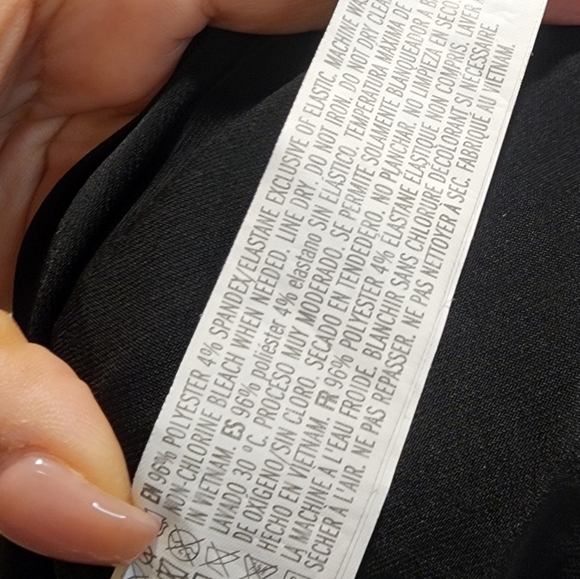 FOREVER 21 Women's Black Long Sleeves Body Suit Size S - Picture 5 of 11